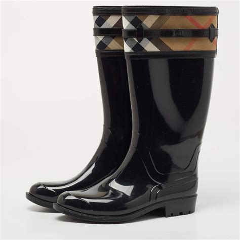 burberry rain boots kids|burberry crosshill check rain boots.